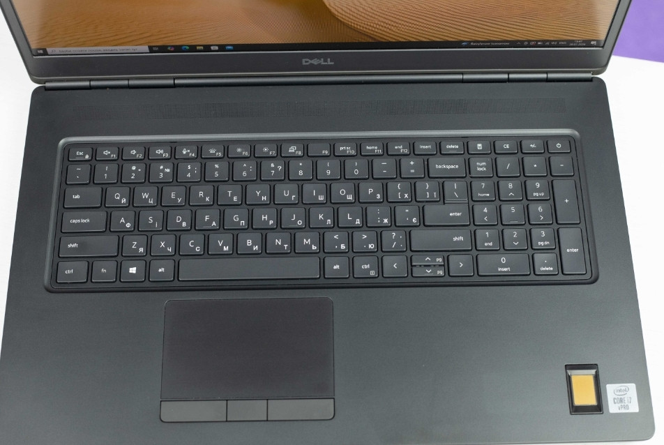 Dell Precision 7750 i7-10850H 32RAM 512SSD RTX 3000 FHD IPS 17,3” Харків - фото 7
