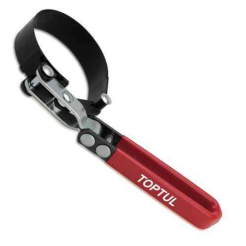 Знімач масляного фільтра стрічковий TOPTUL 73-85 мм JDAU7385 Одеса