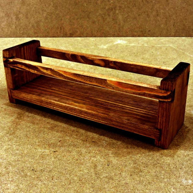 Настільна полиця для ванної "Джарлінг 36" латте Миколаїв - фото 1