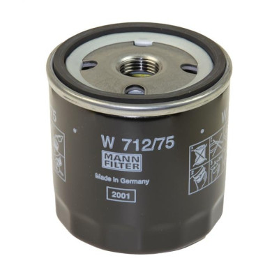 Фильтр масляный Mann W712/75 Винница - изображение 1