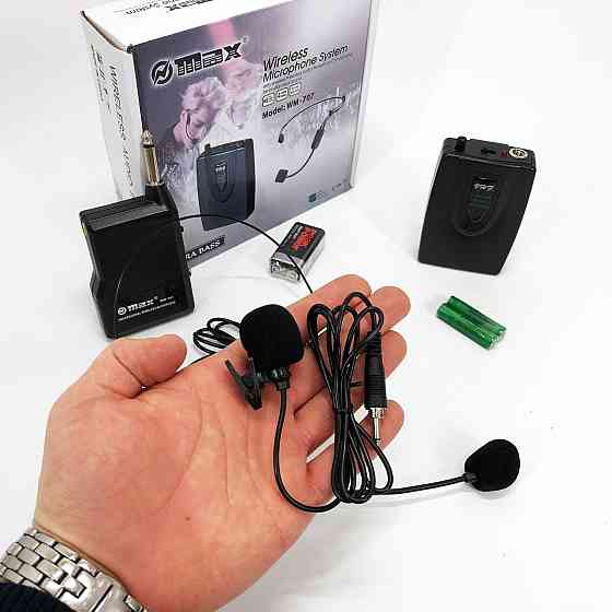 Микрофон DM SH 100C/wm-707 беспроводная гарнитура WG-97 Львов