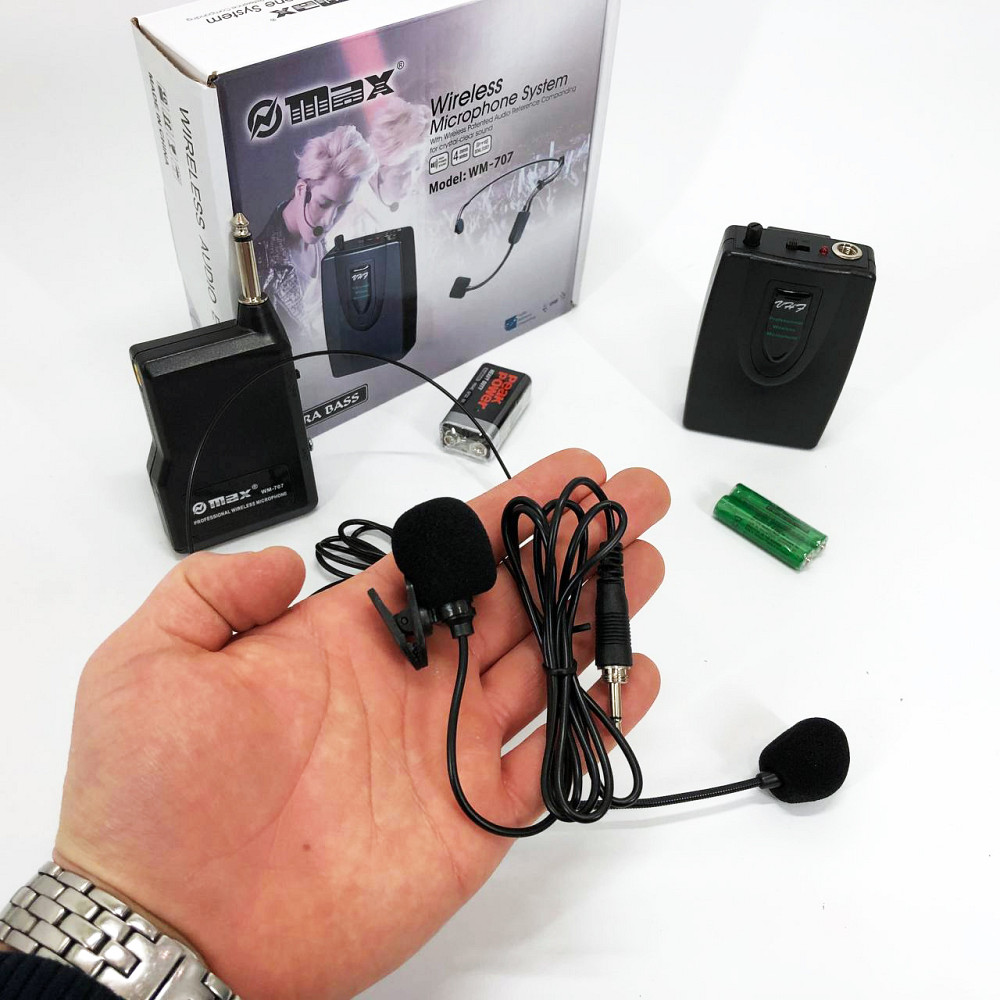 Микрофон DM SH 100C/wm-707 беспроводная гарнитура WG-97 Львов - изображение 6