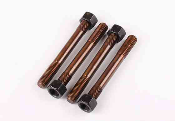 Шпильки головки циліндра мотоблок 180N (4шт) (+гайки) Мукачево