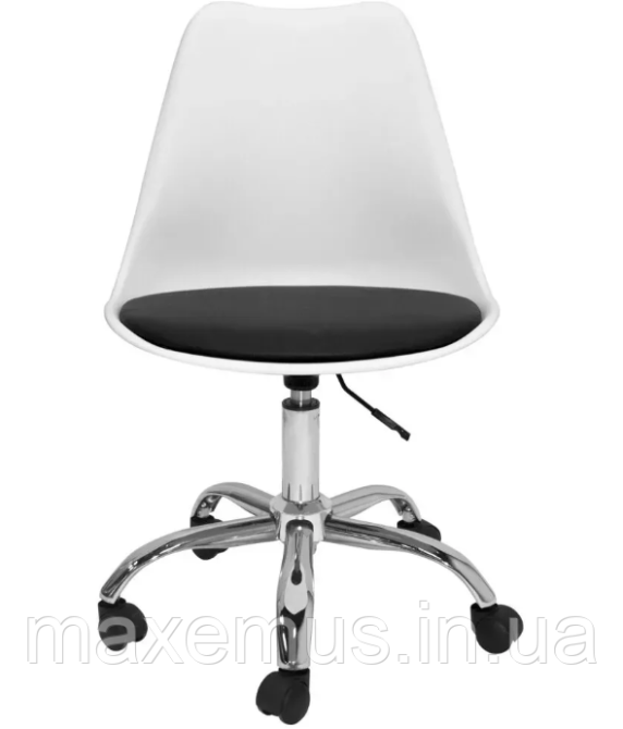 Офисное кресло для работы за компьютером В 4 87 ортопедическое кресло для дома и офиса белое Мостиска - изображение 3