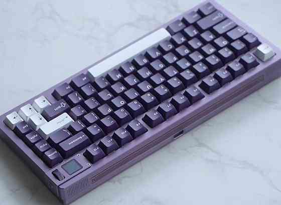 Клавиатура на магнитных свитчах Akko Mod 007 v5 HE Purple. Харьков