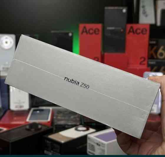 NEW Смартфон ZTE Nubia Z50s Pro 12Gb/1TB Brown/Black Гарантия Trade in Київ