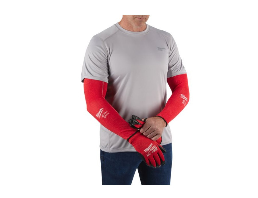 Нарукавники (безпалі рукавиці) з рівнем опору порізам C, 45 см Одесса - изображение 5