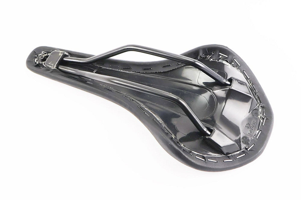 Сидіння MTB 275x130мм Vader 1162 на DeMARCHE, чорне Київ - фото 2