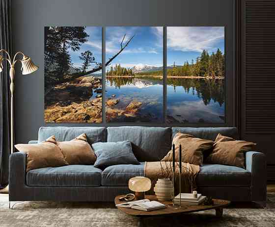 Модульная картина в гостиную / спальню  Природа     ART-279_3A 100х150 см Киев