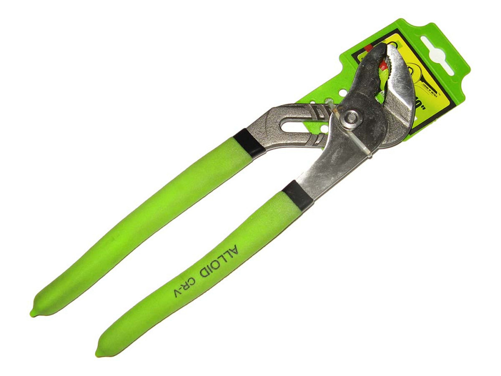 Клещи переставные 10" (СИ-110250) Alloid Винница - изображение 1