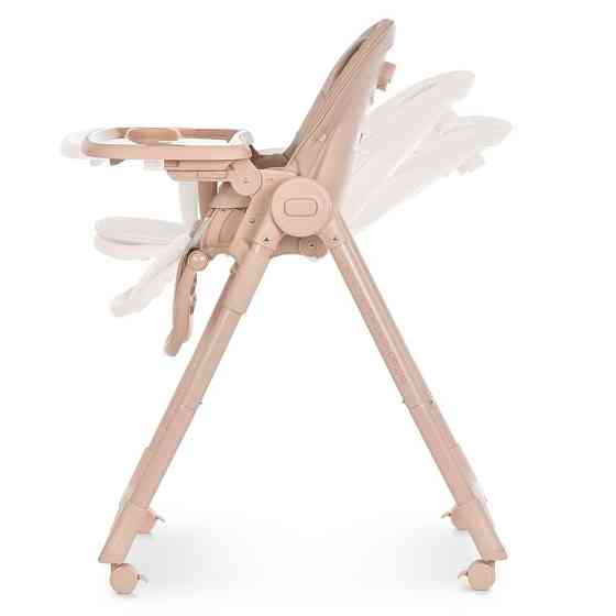 Дитячий стільчик для годування CRYSTAL ME 1037 Nude Pink Вінниця