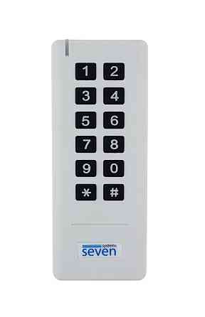 Бездротова клавіатура з вбудованим зчитувачем SEVEN LOCK SK-7712w Київ