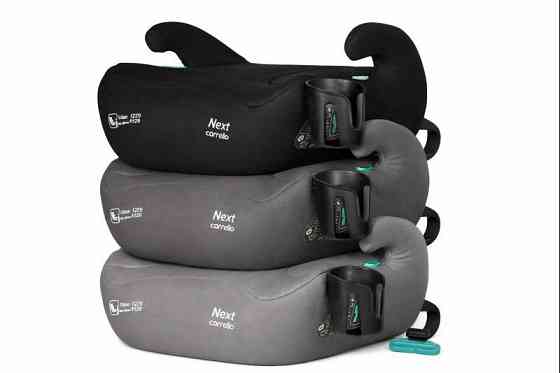 Автокрісло-бустер CARRELLO Next CRL-16011A чорний Київ