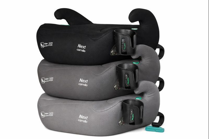 Автокрісло-бустер CARRELLO Next CRL-16011A чорний Київ - фото 2