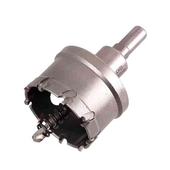 Свердло корончасте твердосплавне по металу 50мм TS-20050 Вінниця