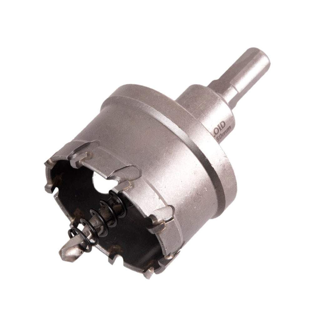 Свердло корончасте твердосплавне по металу 50мм TS-20050 Вінниця - фото 1