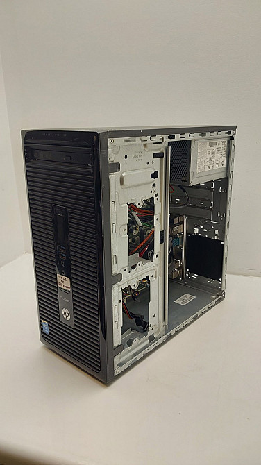 Системний блок HP 400 G2 Mini Tower (Б клас, без бокової кришки) Луцк - изображение 2