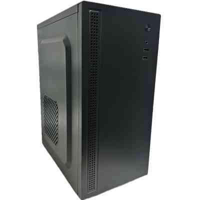 Корпус для ПК Delux MK 350 Black 400W 12Fan (MK 350 400W 12Fan) Винница