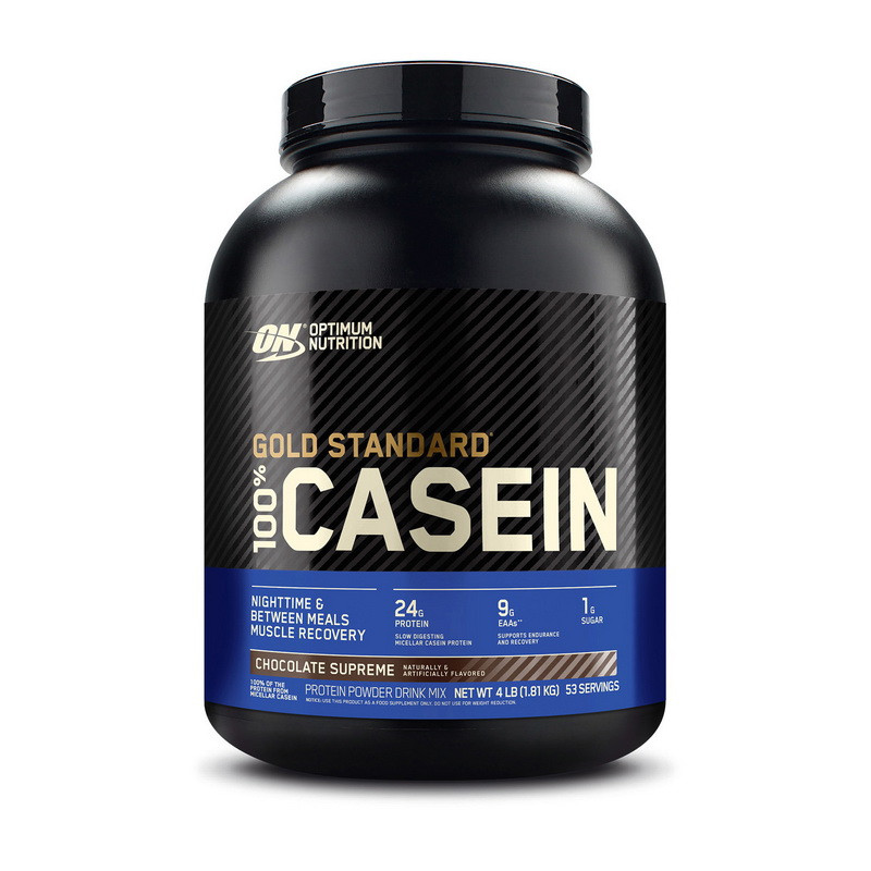 100% Gold Standard Casein (1,8 kg, chocolate peanut butter) Луцк - изображение 1