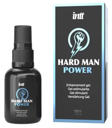 Збуджуючий спрей - Intt Hard Man Power 15 мл Sex Aura Київ - фото 1