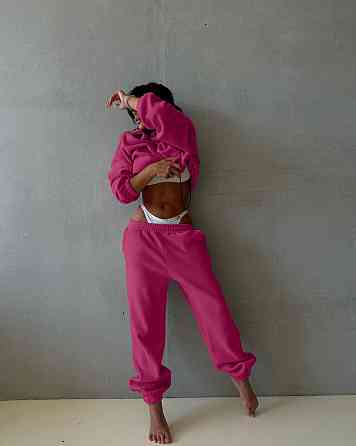 Теплий жіночий костюм з фліс-полару Одеса