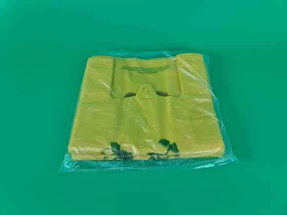 Пакет майка полиэтиленовая (тип FA) 30*55*2*22 Клубника 40 мкр 9.5 кг (100 шт) Харьков