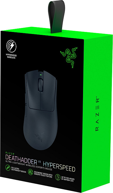 Миша бездротова Razer DeathAdder V3 Hyperspeed Black (RZ01-05140100-R3G1) Чорний Харьков - изображение 8
