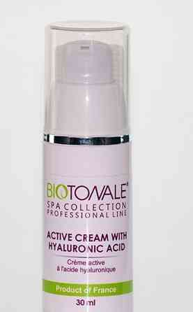 Активний крем з гіалуроновою кислотою Biotonale  30 ml фл. Дніпро