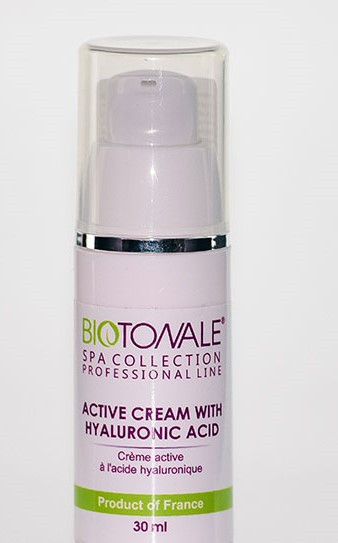 Активний крем з гіалуроновою кислотою Biotonale  30 ml фл. Дніпро - фото 1