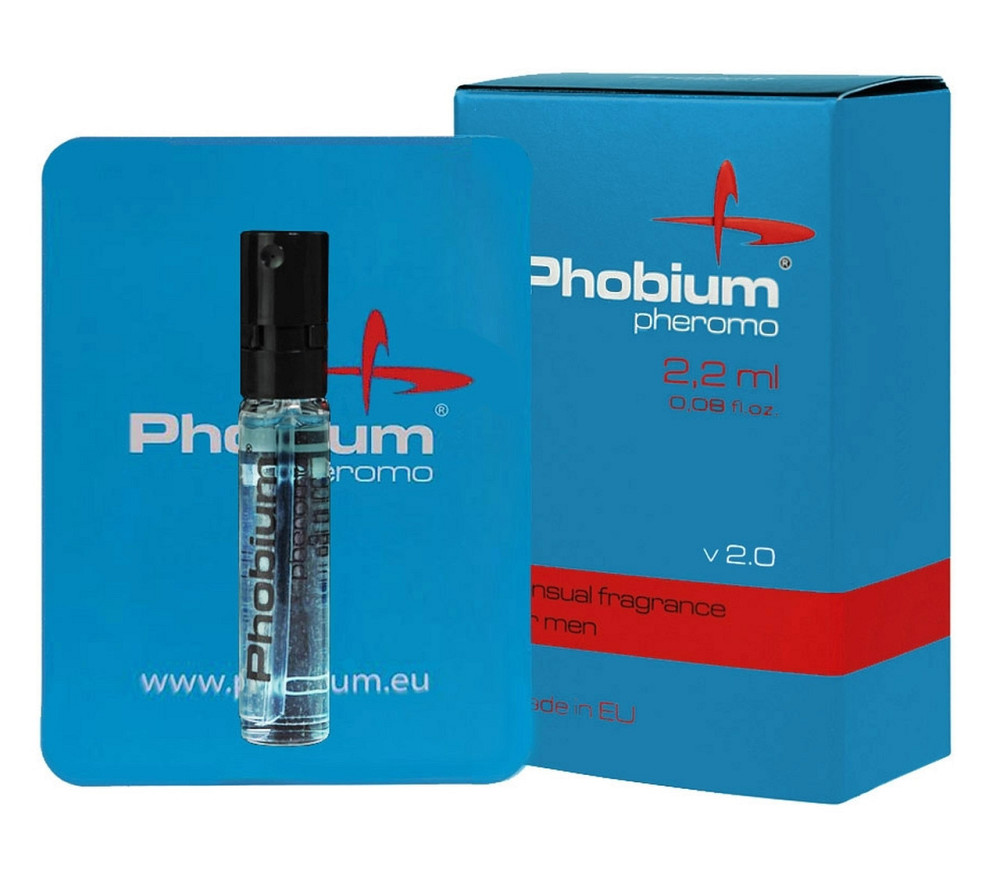 Духи з феромонами для чоловіків PHOBIUM Pheromo for men v 2.0 , 2.2 ml Sex Aura Київ - фото 1