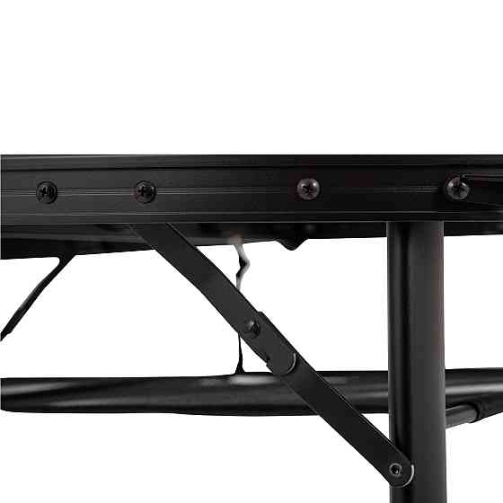 Стол Bo-Camp Woodbine Oval 100x70 cm Black/Wood look (1404185) Вінниця