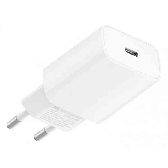 Мережевий зарядний пристрій Xiaomi Mi 20W Charger Type-C EU White BHR4927GL Одеса