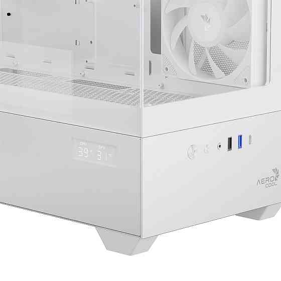 Корпус AeroCool P300D Digi-G-WT-v1 White (ACCS-PN05033.21) ( 18529 ) Харків