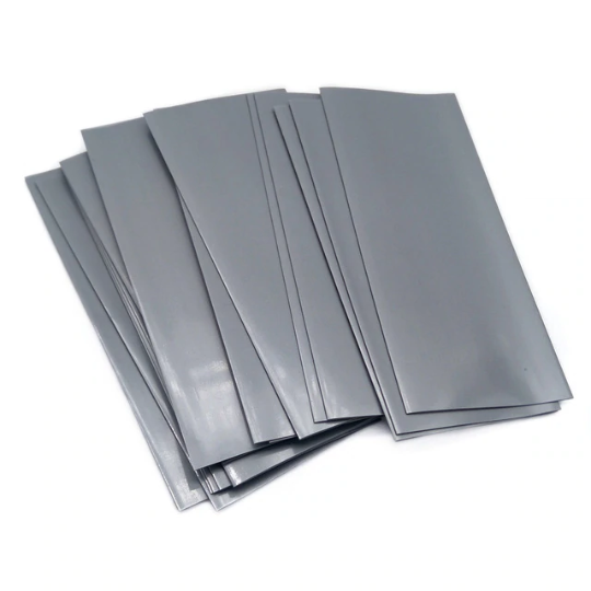 Сіра термоусадна плівка для акумуляторів, набір 100 шт Київ - фото 8