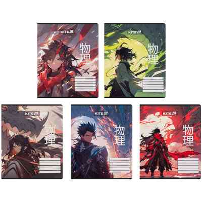 Зошит Kite Anime, 18 аркушів, лінія (K25-237-1) Вінниця