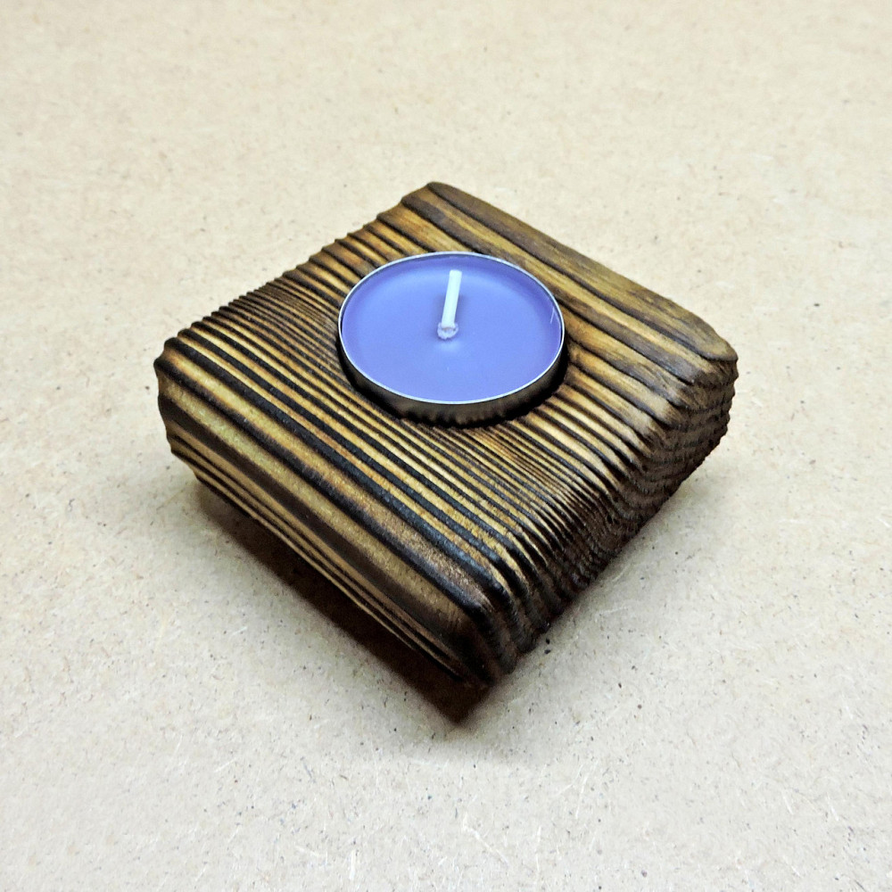 Підсвічник "Посейдон" капучино фактура Миколаїв - фото 2