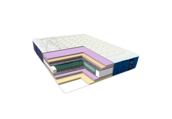 Ортопедичний матрац "BALI" серія RESORT ТМ Еurosleep 150х190 Харків