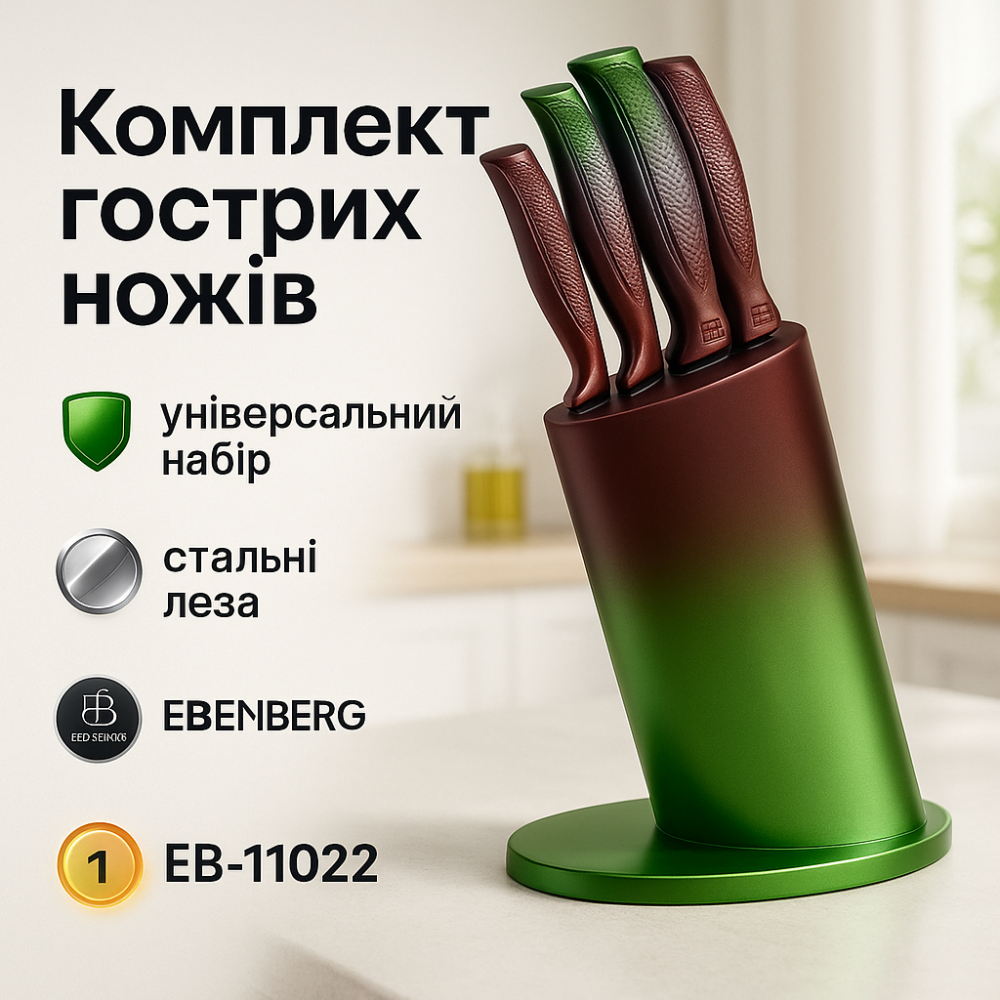 Кухонный нож универсальный, Кухонные ножи домашние, Набор ножиков для кухни, Бюджетные кухонные ножи LY-41 Львов - изображение 10