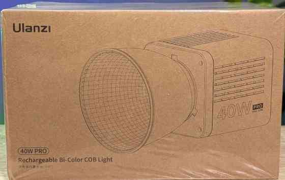 Ulanzi L023 40W Pro + блок живлення – професійне світло для зйомки Харків
