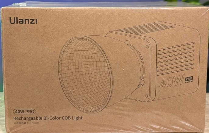 Ulanzi L023 40W Pro + блок питания – профессиональный свет для съемки Харьков - изображение 6