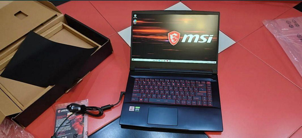 MSI GF65 Thin 10UE-092US - RTX 3060 6gb/ i7-10750h /144herz новий Киев - изображение 1