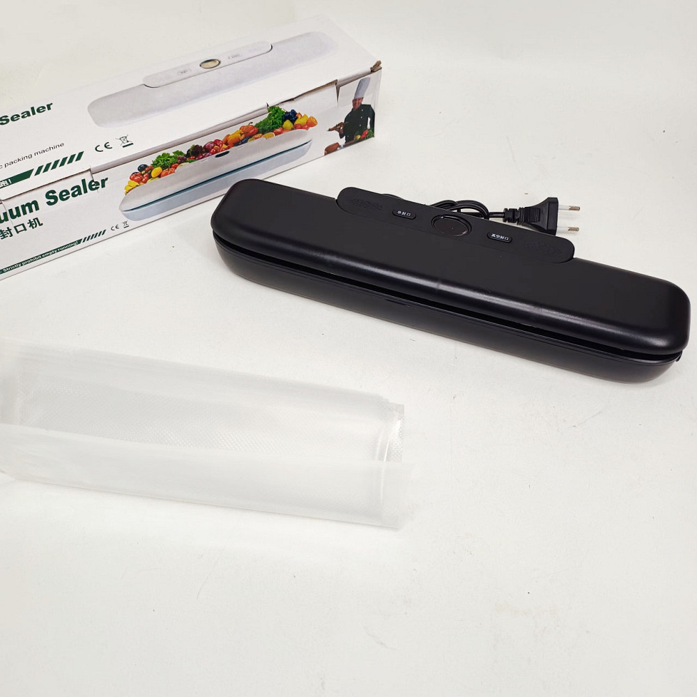 Вакуумный упаковщик автоматический с дисплеем Vacuum sealer NEW BLACK MT-62 Львов - изображение 14