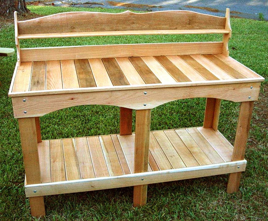 Рабочий стол садовода 