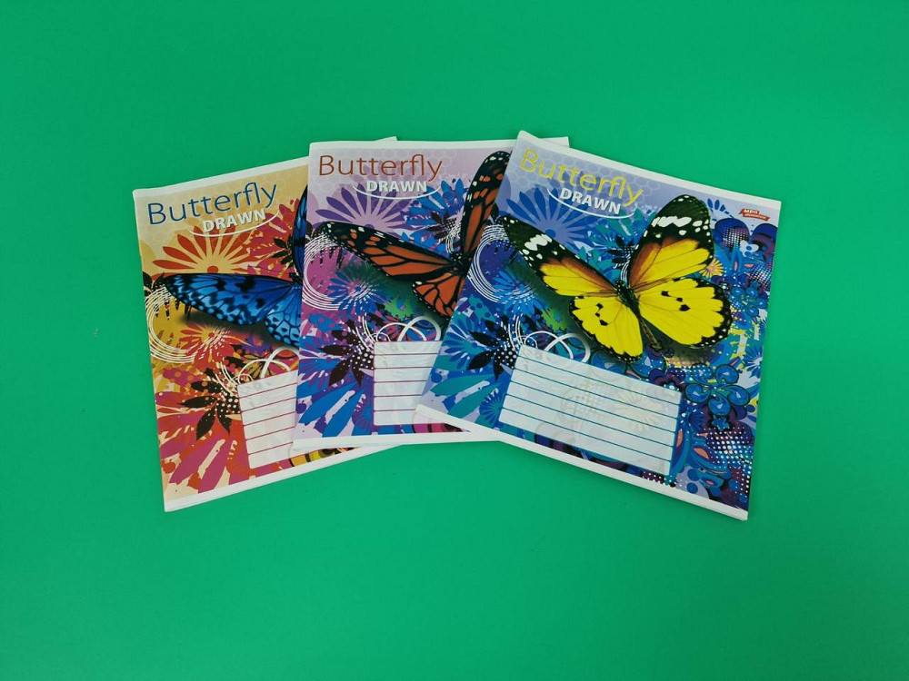 Зошит учнівський з малюнком на обкладинці 36листів карта (16 шт.) Харків - фото 1