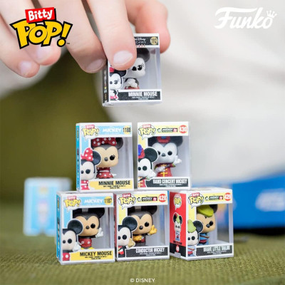 Фигурка Funko Pop набор Bitty Pop! серии Дисней (4 фигурки в ассортименте) (76340) Винница - изображение 7