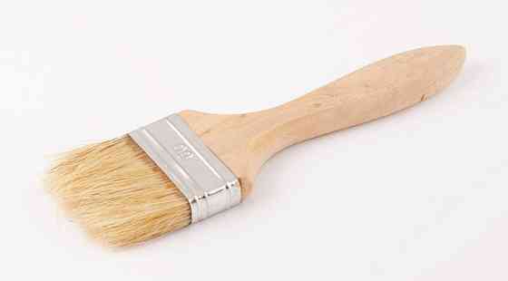 Кисть плоская MASTERTOOL 60х14 мм 91-1060 Ровно