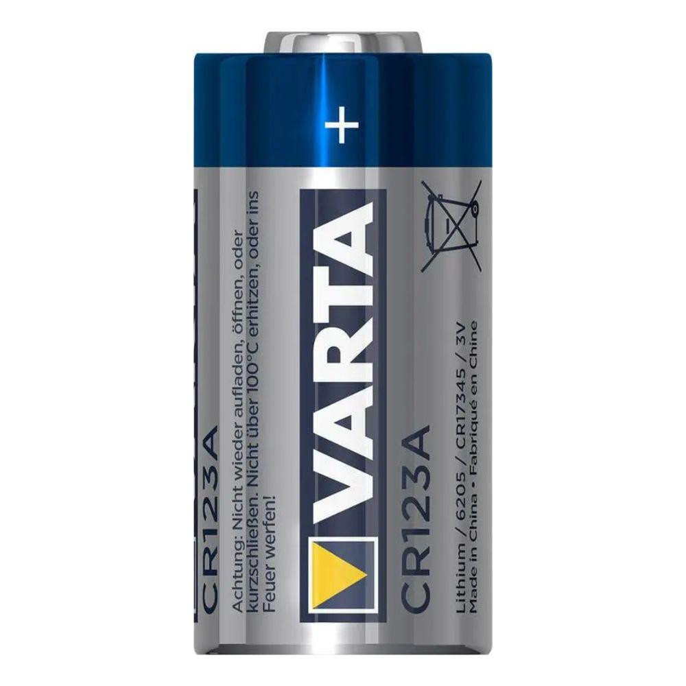 Батарейка Varta CR123А Lithium (1шт) Київ - фото 2