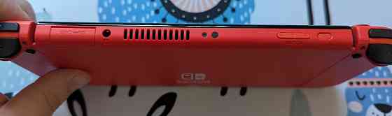 Приставка Nintendo Switch OLED Model HEG-001 Mario Red Limited Edition 64GB Red + 128GB MicroSD + Чохол. Киев