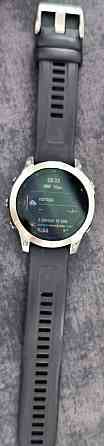 Топовый! Смарт -Часы Garmin Fenix 7 Silver 47mm Киев