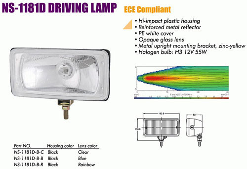 Фари SIRIUS 1181 D-B-C кришка Taiwan (пара) Вінниця - фото 1